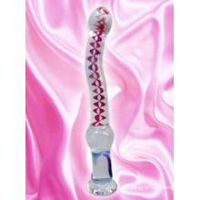 Sex Toy Glass Dildo for Women (IJ-GST013)